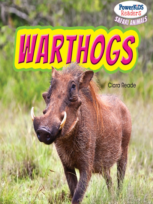 Title details for Warthogs by Clara Reade - Available